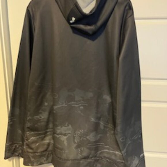 Men's Under Armour Sweatshirt, Size XL Black & Gray Camo patterned - Picture 8 of 9